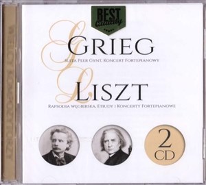 Picture of Wielcy kompozytorzy - Grieg, Liszt (2 CD)