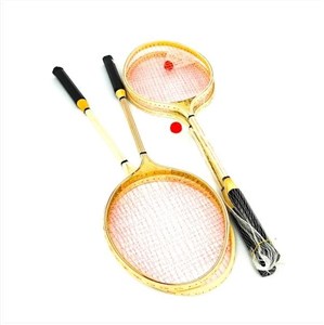 Obrazek Badminton drewniany z lotką