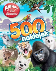 Picture of Animal Club 500 naklejek