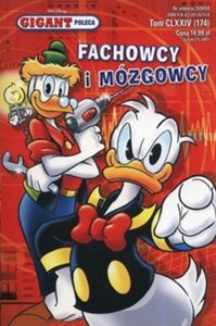 Obrazek Gigant Tom 174 Fachowcy i mózgowcy