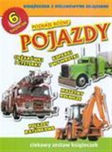 Obrazek Poznaję różne pojazdy. 6 książeczek
