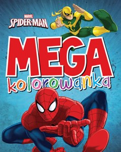 Picture of Mega kolorowanka. Marvel Spider-Man