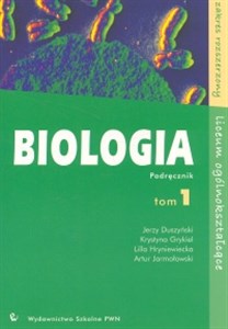 Picture of Biologia Tom 1 Podręcznik Zakres rozszerzony Liceum ogólnokształcące