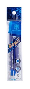 Picture of Wkłady wymazywalne niebieskie 0,6 mm ASTRAPEN OOPS! - 3 sztuki