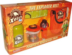 Obrazek Explorer belt - Zestaw przyrodnika
