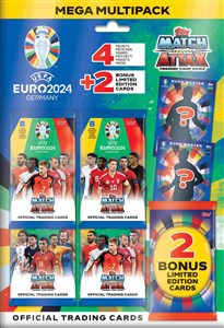 Picture of Euro 2024 Topps Cards mega multipack 1 szt. mix