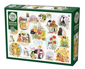 Picture of Puzzle 1000 Kocie myśli G3