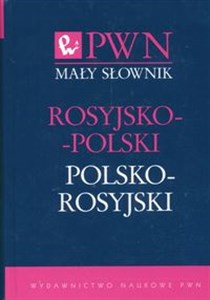 Picture of Mały słownik rosyjsko-polski polsko-rosyjski