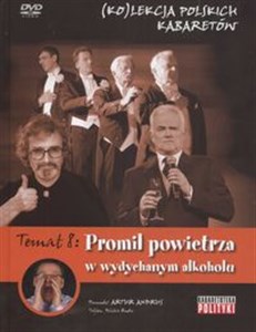 Obrazek Kolekcja polskich kabaretów 8 Promil powietrza w wydychanym alkoholu Płyta DVD