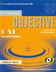 Picture of Objective CAE Student's Book