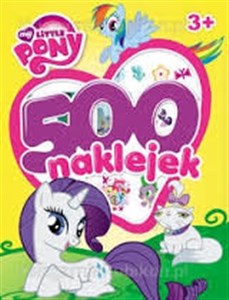 Obrazek My Little Pony 500 naklejek FBS201