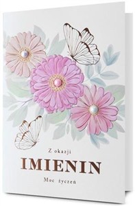 Picture of Karnet Imieniny