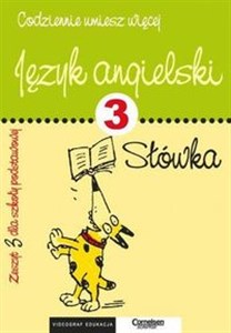 Obrazek Język angielski 3 Słówka Zeszyt Szkoła podstawowa