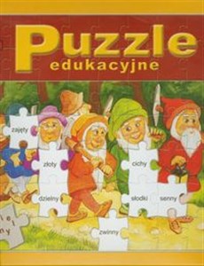 Picture of Puzzle edukacyjne Wacek Dzidek Anastazy