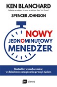 Książka : Nowy Jedno... - Ken Blanchard, Spencer Johnson