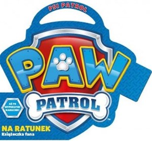 Obrazek Psi patrol Na ratunek teczka z naklejkami