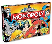 Pokaż szczegóły dla Monopoly DC Universe wersja angielska Zobacz : Monopoly D...