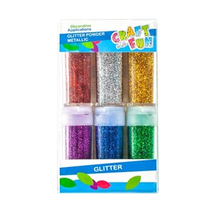 Picture of Brokat sypki mix 10g/6szt pvc box