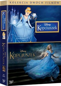 Obrazek DVD KOPCIUSZEK PAKIET 2 FILMÓW