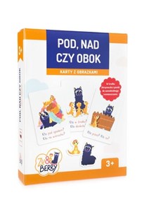 Obrazek Pod, nad czy obok Karty z obrazkami