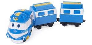 Picture of Robot Trains Pojazd z wagonem Kay Deluxe Set