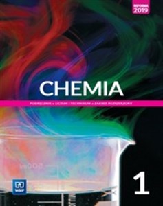Picture of Chemia 1 Podręcznik Zakres rozszerzony Liceum i technikum. Szkoła ponadpodstawowa