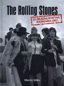 Picture of The Rolling Stones za żelazną kurtyną Warszawa 1967