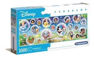 Picture of Puzzle 1000 Panorama Disney Multiproperty