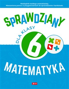 Obrazek Sprawdziany dla klasy 6 Matematyka