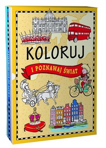 Picture of Pakiet: Koloruj i poznawaj świat