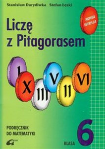 Picture of Liczę z Pitagorasem 6 Podręcznik matematyka, szkoła podstawowa