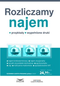Picture of Rozliczamy najem Dziennik Gazeta Prawna poleca 1/2021