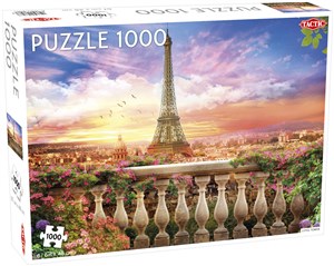 Picture of Puzzle Wieża Eiffla Paryż 1000