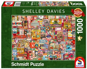 Picture of Puzzle 1000 PQ Akcesoria do szycia S. Davies 109969