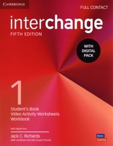 Picture of Interchange 1 Full Contact Student's Book