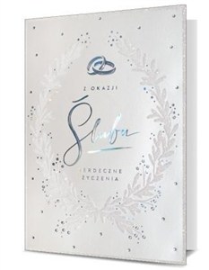 Obrazek Karnet B6 Ślub HM200-1826