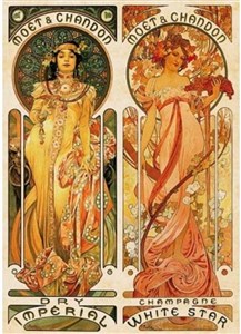 Picture of Puzzle 1000 Moet&Chandon, Królewski szlachetny