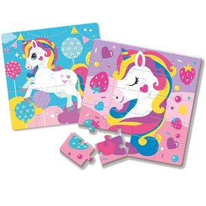 Picture of Puzzle magnetyczne Jednorożce