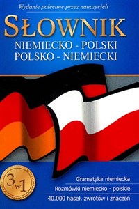 Obrazek Słownik niemiecko-polski polsko-niemiecki wydanie kieszonkowe