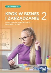 Picture of Krok w biznes i zarządzanie 2 Podręcznik Szkoła Branżowa