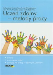 Obrazek Uczeń zdolny - metody pracy