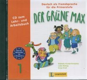 Picture of Der Gruene Max CD zum Lehr - und Arbeitsbuch Deutsch als Fremdsprache fur die Primarstufe