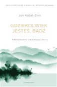 polish book : Gdziekolwi... - Jon Kabat-Zinn