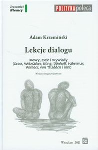 Picture of Lekcje dialogu Mowy eseje wywiady