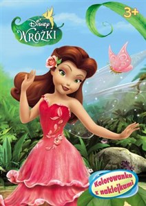 Obrazek Disney Wróżki Kolorowanka z naklejkami NA23