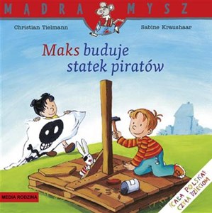 Picture of Maks buduje statek piratów