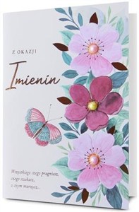 Obrazek Karnet Imieniny