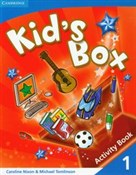 Polska książka : Kid's Box ... - Caroline Nixon, Michael Tomlinson