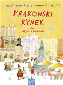 Obrazek Krakowski Rynek dla chłopców i dziewczynek