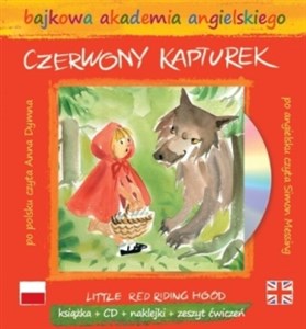 Picture of Czerwony Kapturek z płytą CD